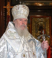 Слово Святейшего Патриарха Алексия перед началом прямой телетрансляции Пасхального Богослужения из Храма Христа Спасителя