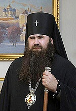 Предстоятель Русской Церкви направил поздравление архиепископу Нижегородскому и Арзамасскому Георгию по случаю 45-летия со дня рождения