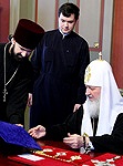 Состоялась встреча Предстоятеля Русской Православной Церкви с делегацией Православной Церкви в Америке