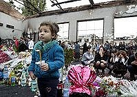 Панихиды по жертвам теракта в Беслане пройдут во всех православных храмах России