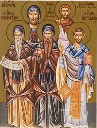 Память прп. Авксентия Вифинского (комментарий в русле истории)