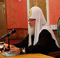 Слово Святейшего Патриарха Кирилла на встрече с главами дипломатических миссий латиноамериканских государств в Российской Федерации