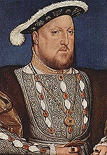 К 500-летию восшествия на престол короля Англии Генриха VIII Тюдора