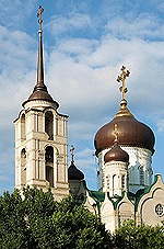 В Воронеже завершается строительство кафедрального Благовещенского собора