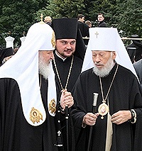 Патриаршее послание Блаженнейшему митрополиту Киевскому и всея Украины Владимиру