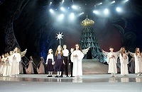 Государственном Кремлевском Дворце состоялся Рождественский утренник для воспитанников воскресных школ и детских приютов Русской Православной Церкви