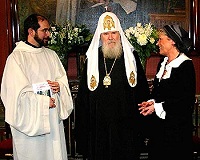 Предстоятель Русской Церкви дал интервью итальянскому телевидению