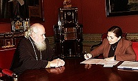 Предстоятель Русской Православной Церкви ответил на вопросы опросного листа Всероссийской переписи населения
