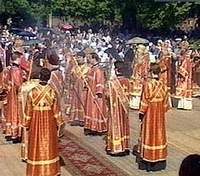 Предстоятель Русской Церкви совершил Божественную литургию и панихиду в Бутово