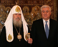 Слово Святейшего Патриарха Алексия на встрече с Президентом Республики Молдова В.Н.Ворониным