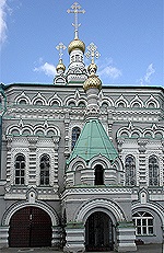 Святейший Патриарх Кирилл посетил храмы Архангельска
