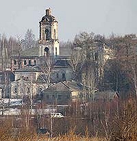 В Белбажском монастыре Нижегородской епархии после 73-летнего перерыва вновь совершена Литургия