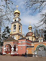 Святейший Патриарх Кирилл посетил детский праздник в Переделкино