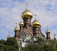 Святейший Патриарх Кирилл посетил Покровский женский монастырь в Киеве