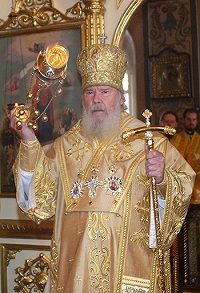 Святейший Патриарх совершил Божественную литургию и молебен в церкви св. вмч. Феодора Стратилата на Антиохийском подворье в Москве по случаю 200-летия храма