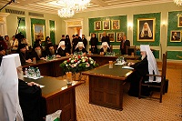 Журналы заседания Священного Синода Русской Православной Церкви от 23 января 2009 года