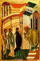 В День Сретения Господня Святейший Патриарх Алексий совершил Божественную литургию в Кафедральном Соборном Храме Христа Спасителя