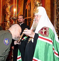 Слово Святейшего Патриарха Московского и всея Руси Алексия в день памяти св. мучеников Михаила, князя Черниговского, и боярина его Феодора
