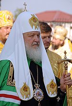 Власти Украины не позволили Святейшему Патриарху Кириллу посетить город Ровно