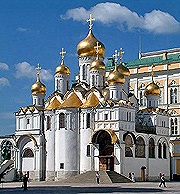 525 лет назад был заложен Благовещенский собор Московского Кремля