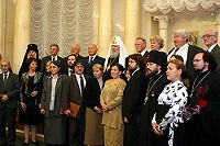Святейший Патриарх Московский и всея Руси Алексий II возглавил церемонию награждения лауреатов Макарьевской премии