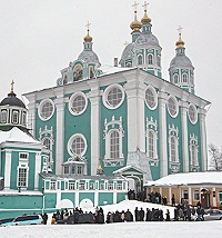 Первосвятительский визит Святейшего Патриарха Московского и всея Руси Кирилла в Смоленскую епархию