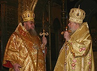 Слово Святейшего Патриарха Московского и всея Руси Алексия II в Успенском соборе Кремля