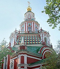 В московском храме св. Иоанна Воина на Якиманке вознесут молитвы о российских воинах, павших под Полтавой