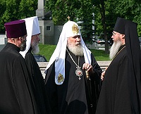 Святейший Патриарх возглавил очередное заседание Попечительского совета по восстановлению Спасо-Преображенского Валаамского монастыря