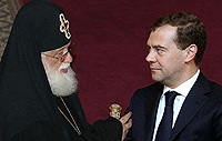 Грузинская Православная Церковь сделает все для нормализации отношений между Россией и Грузией
