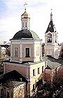 В день праздника иконы Божией Матери «Нечаянная Радость» Святейший Патриарх совершил Божественную литургию и молебен в храме св. Пророка Илии в Обыденном переулке