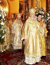 Русская Православная Церковь торжественно отметила День Тезоименитства Святейшего Патриарха Алексия
