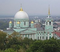 Завершился двухдневный визит Предстоятеля Русской Православной Церкви в Курскую епархию