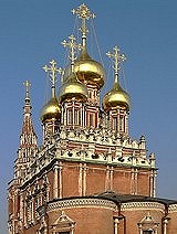 Московскому храму Воскресения Христова в Кадашах грозит полное разрушение