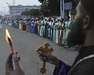 В Египте в результате нападения вооруженного исламиста один христианин убит, трое получили серьезные ранения