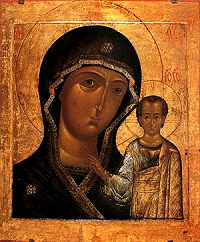К празднику Казанской иконы Божией Матери и Дню народного единства (комментарий в свете веры)