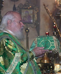 Слово Святейшего Патриарха Московского и всея Руси Алексия II после литургии в День Святого Духа