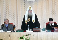 Святейший Патриарх Алексий возглавил юбилейное заседание Клуба православных предпринимателей