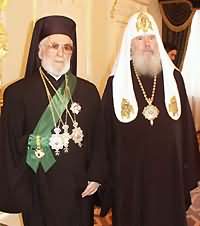 Святейший Патриарх Московский и всея Руси Алексий II встретился с Блаженнейшим Патриархом Антиохийским Игнатием IV