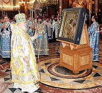 Тихвинская икона Богородицы возвращается в Россию (комментарий в свете веры)