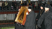 В Санкт-Петербург прибыла чтимая икона преподобного Саввы Сторожевского