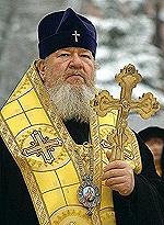 Предстоятель Русской Церкви направил поздравление митрополиту Воронежскому Сергию по случаю 60-летия со дня рождения