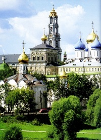 Подъем новых колоколов в Троице-Сергиевой Лавре (комментарий в русле истории)