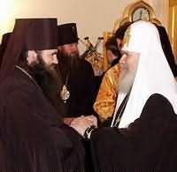Патриарх Алексий совершил наречение архимандрита Георгия (Данилова) во епископа Нижегородского и Арзамасского