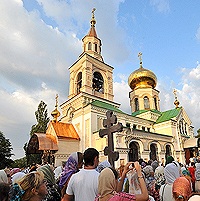 Слово Святейшего Патриарха Кирилла в Никольском кафедральном соборе города Горловки