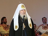 Святейший Патриарх посетил юбилейный вечер, посвященный 25-летию восстановления Свято-Данилова монастыря