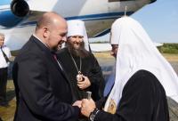 Завершился визит Святейшего Патриарха Кирилла на Соловки