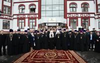 Предстоятель Русской Церкви совершил освящение нового здания Кузбасской духовной семинарии