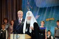 Слово Святейшего Патриарха на празднике в Храме Христа Спасителя для московских первоклассников из многодетных семей