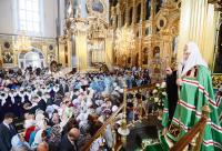 Завершился визит Святейшего Патриарха Кирилла в Смоленскую епархию